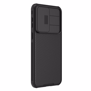 Nillkin CamShield Pro suojakuori Samsung Galaxy A37 5G:lle musta