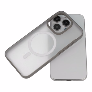 Warframe MagSafe Series Suojakuori Iphone 15 Plus:lle - titaani