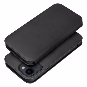 Puhelimen suojakuori Dual Pocket Xiaomi Redmi Note 13 Pro 4G / Poco M6 Pro 4G musta