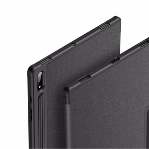 DUX DUCIS DOMO taittuva suojakuori kynälokerolla Samsung Tab S10 Ultra/S9 Ultra/S8 Ultra - musta