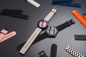 Hihna Samsung Galaxy Watch:lle Forcell F-Design FS01 silikonireikä 20 mm musta