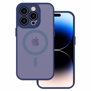 Tel Protect Magmat Suojakuori iPhone 15 Plus:lle laivastonsininen