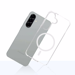 3mk Armor MagCase Samsung Galaxy A57:lle - Läpinäkyvä