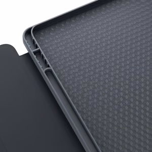 3mk Soft Tablet Case -suojakuori iPad mini 4 / 5:lle - musta