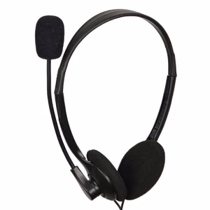 Stereoheadset musta MHS-123 GEMBIRD