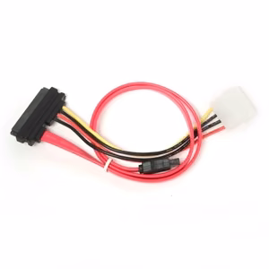 GEMBIRD CC-SATA-C1 SATA-data + virta yhdistelmäkaapeli