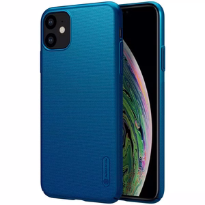 Nillkin Super Frosted Shield suojakuori Xiaomi Redmi Note 12 5G/Poco X5 5G, sininen