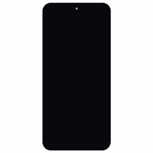 LCD + kosketusnäyttö Motorola G84 musta alkuperäinen