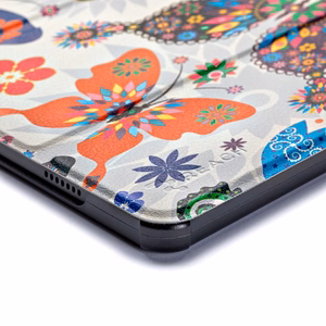 Case Reach Smart Leather Samsung X200/X205 Tab A8 10.5 2021 butterfly