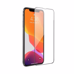 Karkaistu lasi iPhone X / XS / 11 PRO:lle Hoco HD 5D Guardian shield 10 kpl G14 musta