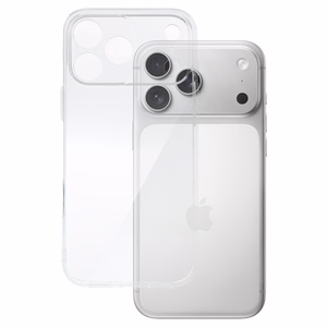 Takasuojakuori 2 mm Perfect iPhone 17 Pro läpinäkyvä