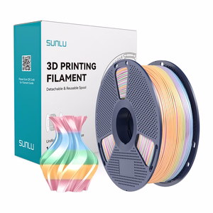 Sunlu PLA+ Silk filamentti (sateenkaari) 04