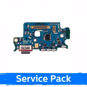 Latausportti, yhteensopiva Samsung S911 S23 Flex / Plata (Service Pack)