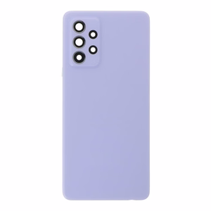 Takakuori Samsung A525 / A526 / A528 A52 4G / A52 5G / A52S 5G violetti (kameralasilla) OEM