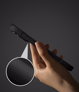 Ringke Fusion Bold Magnetic MagSafe -suojakuori iPhone 18 Pro Max / 17 Pro Max -malleille, mattamusta