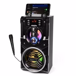 BeatBoxer Bluetooth 5.1 kaiutin - Bluetooth-kaiutin karaokella