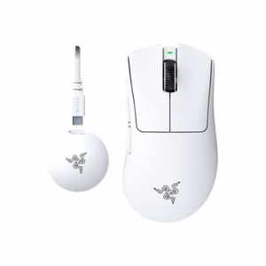 Razer (Razer DeathAdder V4 Pro Gaming mouse, White)