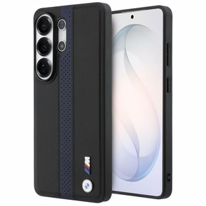 BMW Perforated Stripe Logo MagSafe Suojakuori Samsung Galaxy S26 Ultra sininen