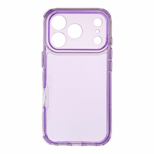 Suojakuori iPhone 17 PRO:lle Matrix Clear vaaleanvioletti