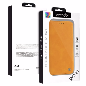 Wonder Smart Case iPhone 17 Pro Max:lle kosminen oranssi