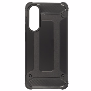 Armor Carbon Suojakuori Samsung Galaxy S25 Edge:lle musta