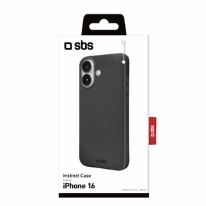 SBS Instinct iPhone 16 Case - Black