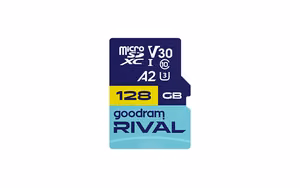 GOODRAM microSDXC 128GB V30 A2 UHS I U3 RIVAL + sovitin