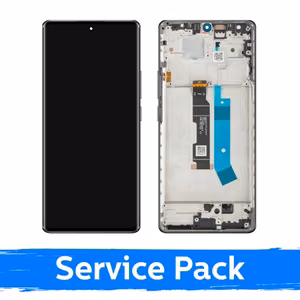 LCD-näyttö Xiaomi Redmi Note 14 Pro 4G kehyksellä / Ocean Blue / (Service Pack)