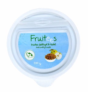 Bosch Fruitees Snack Apple – omenaherkut koirille, 200 g