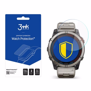 3mk Watch Protection FlexibleGlass hybridilasi Garmin Quatix 7X