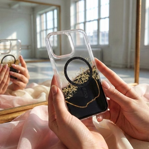 Epoxy Mag suojakuori Samsung Galaxy S26 musta