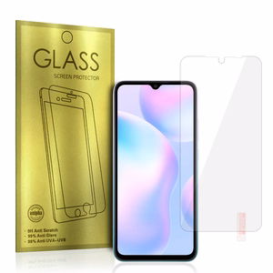 Tempered Glass Gold for XIAOMI REDMI 9A