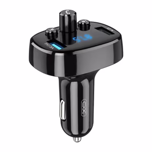 XO FM-lähetin BCC02 Bluetooth MP3 autolaturi 15W musta