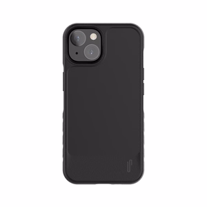 Ugly Rubber L -kuori iPhone 15 Plus 6,7'' musta
