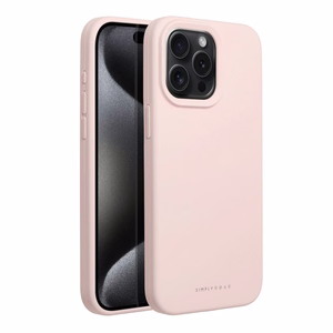 ROAR Suojakuori CLOUD SKIN iPhone 15 Pro Max:lle vaaleanpunainen