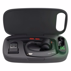 Blavec Legend 5 Multipoint Bluetooth-kuulokemikrofoni (BHLE5-B), musta