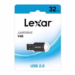 LEXAR V40 USB2 32GB muistitikku LJDV40-32GAB