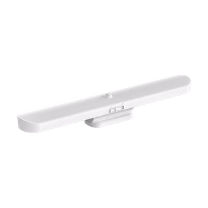 Rotating rechargeable LED lamp with motion sensor, 2000 mAh