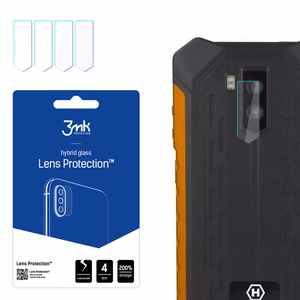 Hybrid glass for the 3mk Lens Protection camera lens on MyPhone Hammer Iron 3 LTE