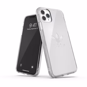 Adidas OR PC Case Big Logo iPhone 11 Pro Maxille - läpinäkyvä