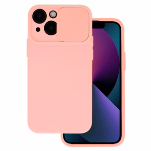 Camshield Soft Suojakuori iPhone 11:lle lohenpunainen