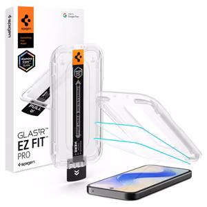 Spigen Glas.tR EZ Fit Pro 2 kpl Karkaistu lasi Näytönsuoja Google Pixel 10A:lle