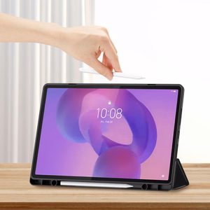 TechProtect SmartCase Pen case for Lenovo Idea Tab Plus 12.1 TB-361 - black