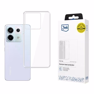 3mk Clear Case suojakuori Xiaomi Redmi Note 13 Pro 5G:lle - läpinäkyvä