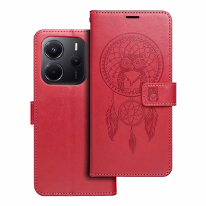 Flip case for Xiaomi Redmi NOTE 14 5G Mezzo Book dreamcatcher magenta