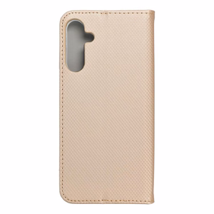 SMART CASE Book SAMSUNG A15 4G / A15 5G, kulta