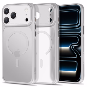 Tech-Protect MagPrime MagSafe CC suojakuori malleille iPhone 18 Pro Max / 17 Pro Max, mattaharmaa