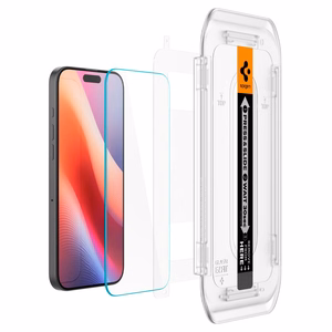 Spigen Glas.tR EZ Fit Karkaistu lasi iPhone 16 Pro / 17 / 17 Pro - 2 kpl