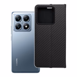 Läppäsuojakuori Xiaomi 14T:lle Luna Book Carbon musta