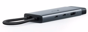 TP-Link UH6120C Keskitin USB Type-C harmaa